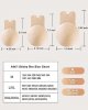 Self Adhesive Bra Adhesive Bra Women's Invisible Silicone Bra ( 2 Pair )