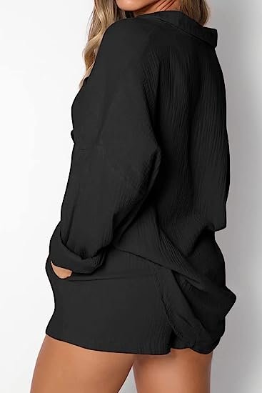 2 Piece Outfits For Women Lounge Sets Pajama Sets Long Sleeve