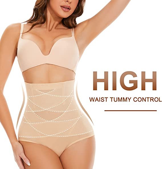 Shapewear for Women Tummy Control High Waisted Body Shaper Extra Firm Girdle