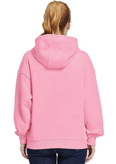 Womens Full Zip Up Hoodie with Pockets Micro Fleece Zipper Hooded
