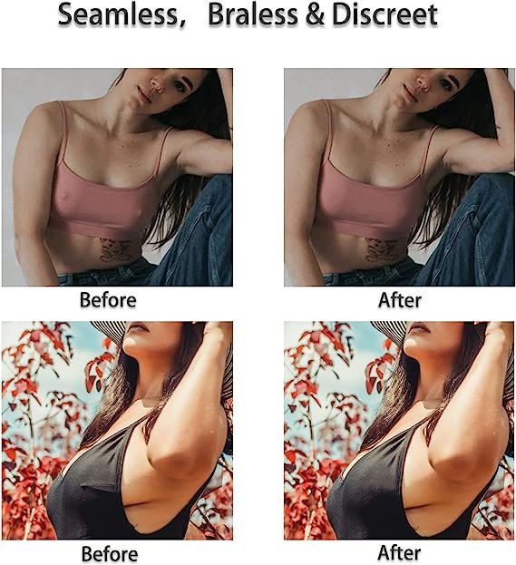 Nipple Pasties for Women Disposable Nipple Covers for Women ( 50 Pairs )