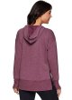 Women's Soft Lightweight Fleece Tunic Hoodie Sweatshirt With Pocket
