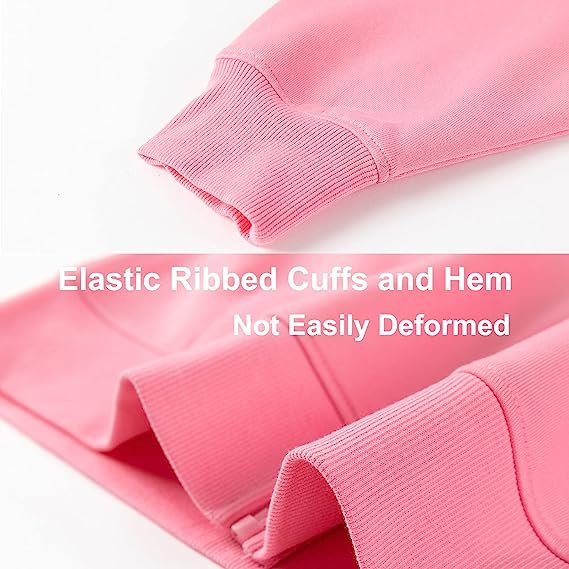 Womens Full Zip Up Hoodie with Pockets Micro Fleece Zipper Hooded